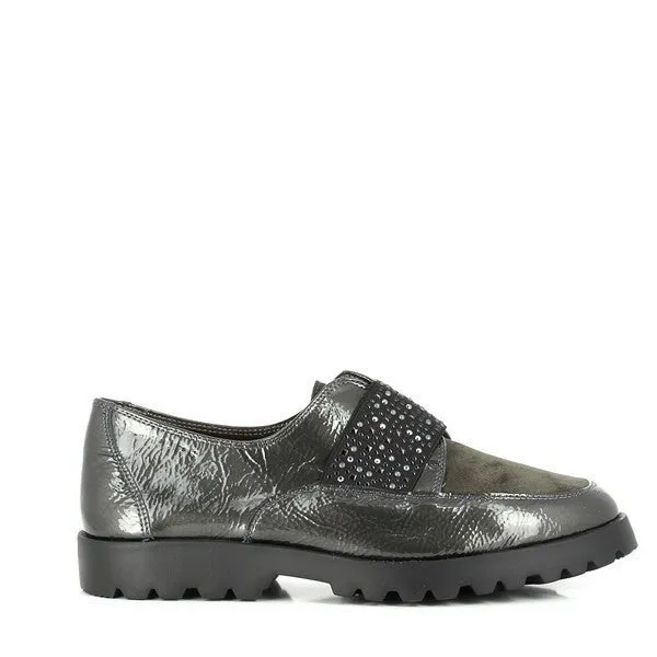 24 Hrs 23392 Grey Loafers