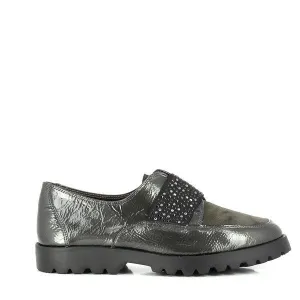 24 Hrs 23392 Grey Loafers