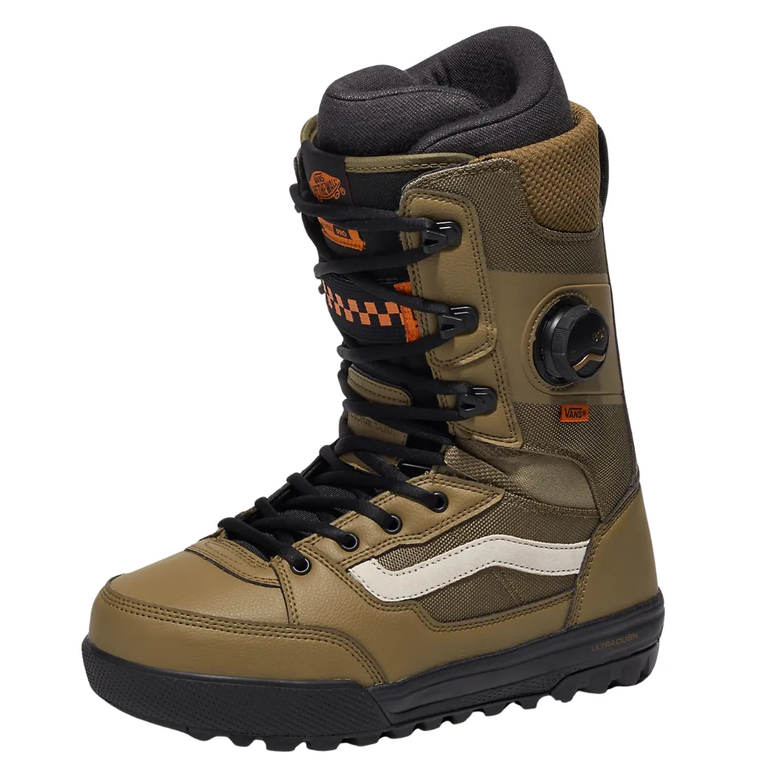 25 Invado Pro Snowboard Boot - black/olive