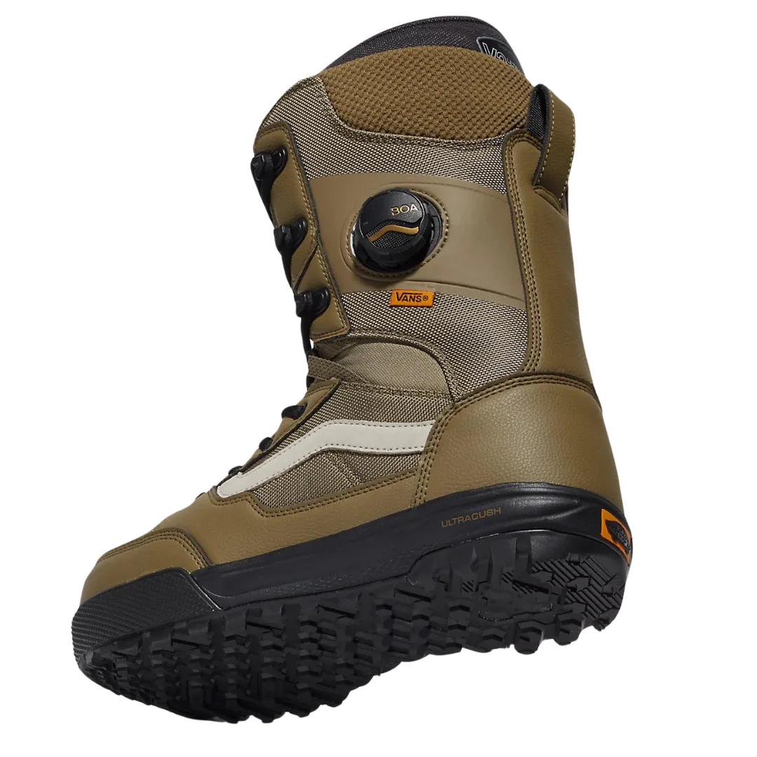 25 Invado Pro Snowboard Boot - black/olive