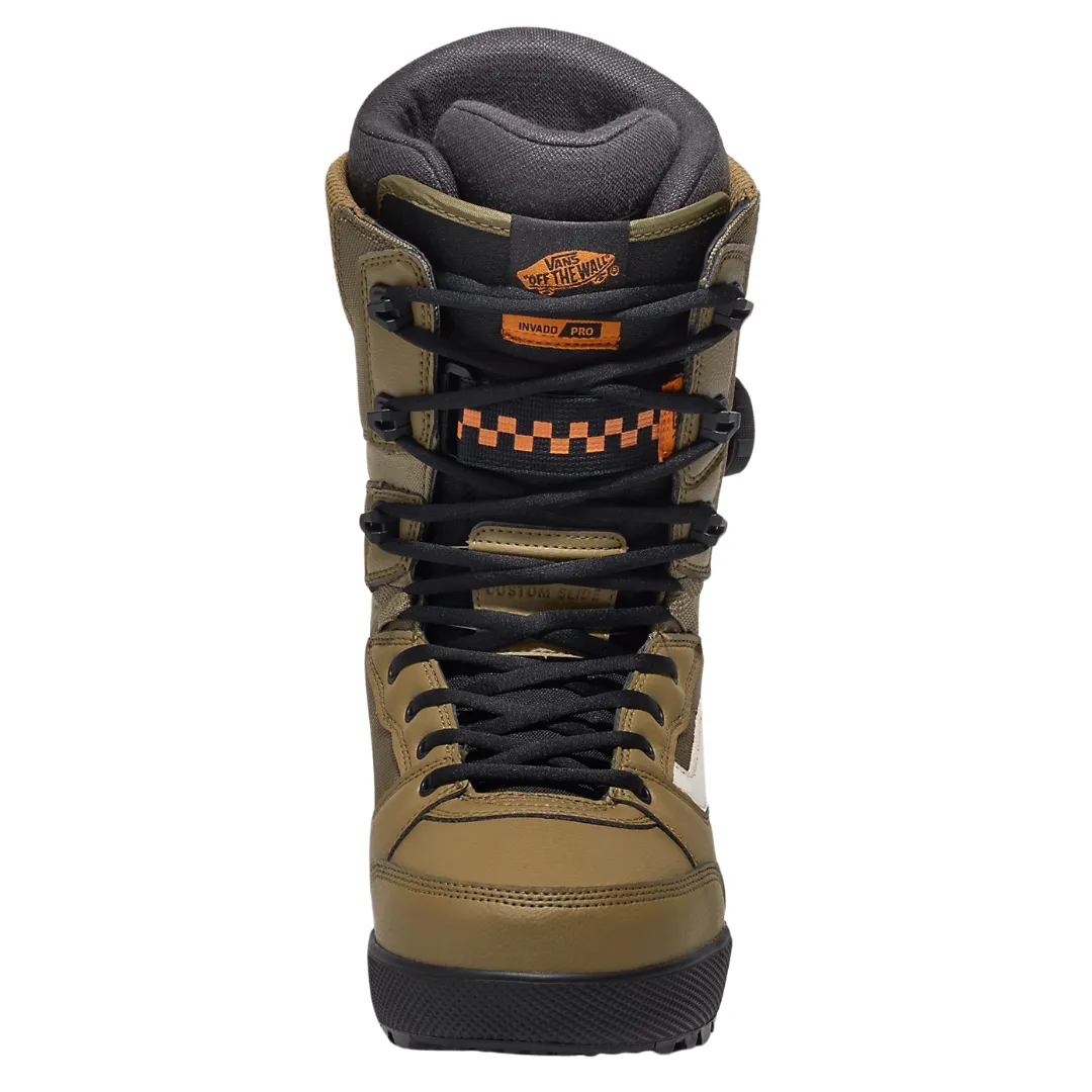 25 Invado Pro Snowboard Boot - black/olive