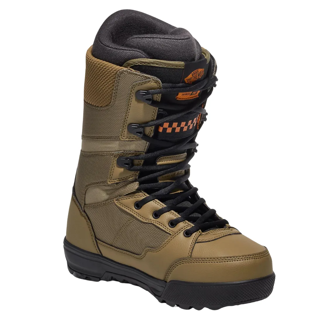 25 Invado Pro Snowboard Boot - black/olive