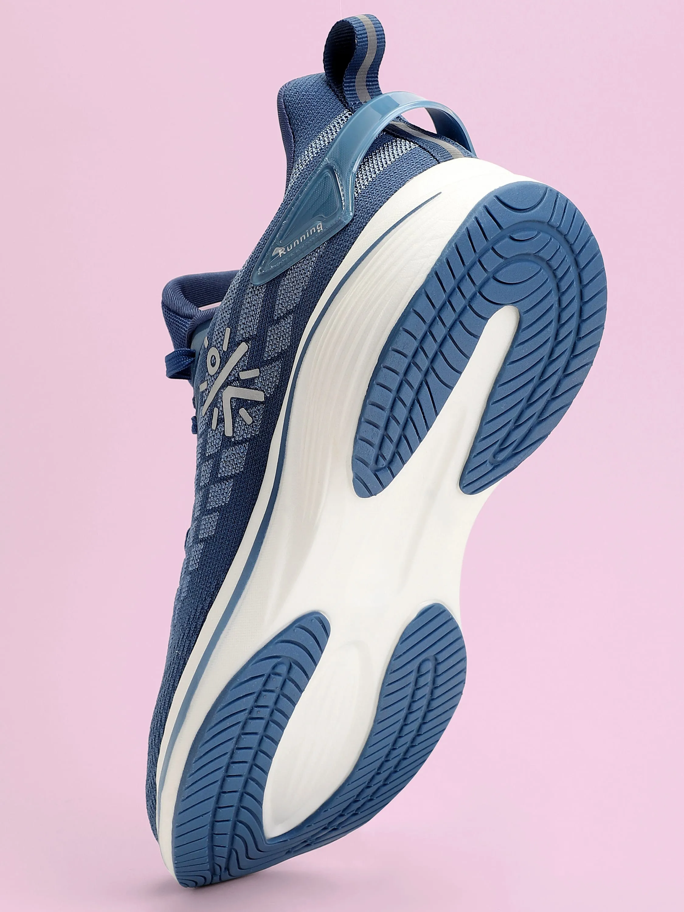 Active Men Running Shoes - Dusky Blue