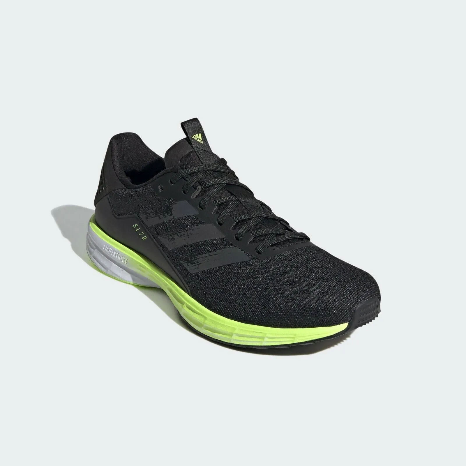 adidas SL20 Mens Running Shoes - Black