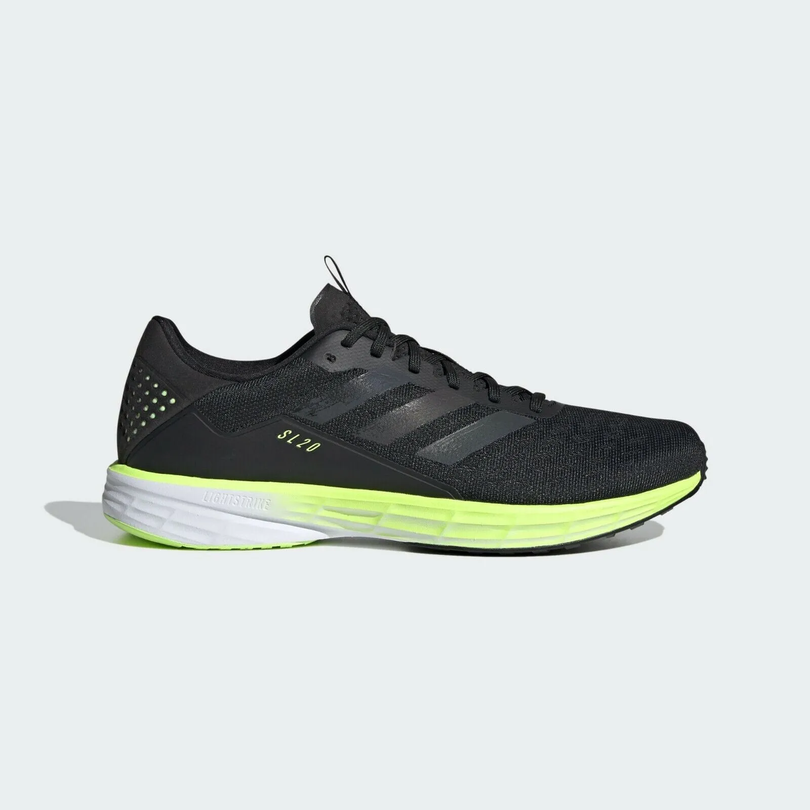 adidas SL20 Mens Running Shoes - Black