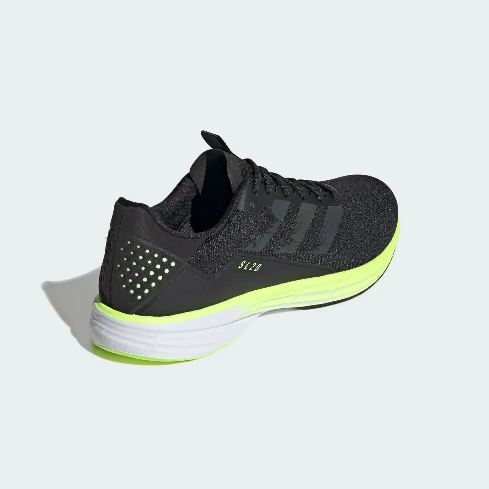adidas SL20 Mens Running Shoes - Black