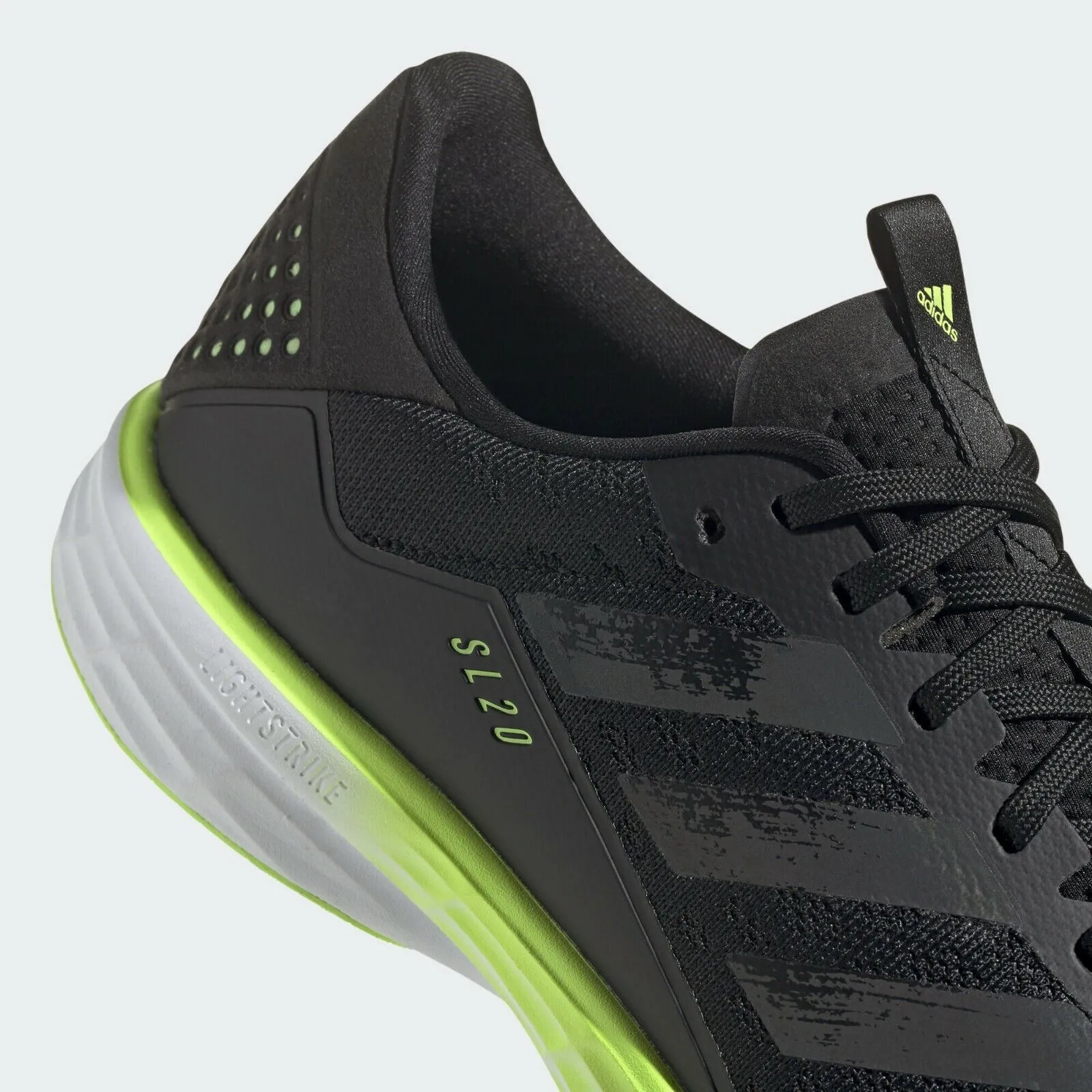 adidas SL20 Mens Running Shoes - Black