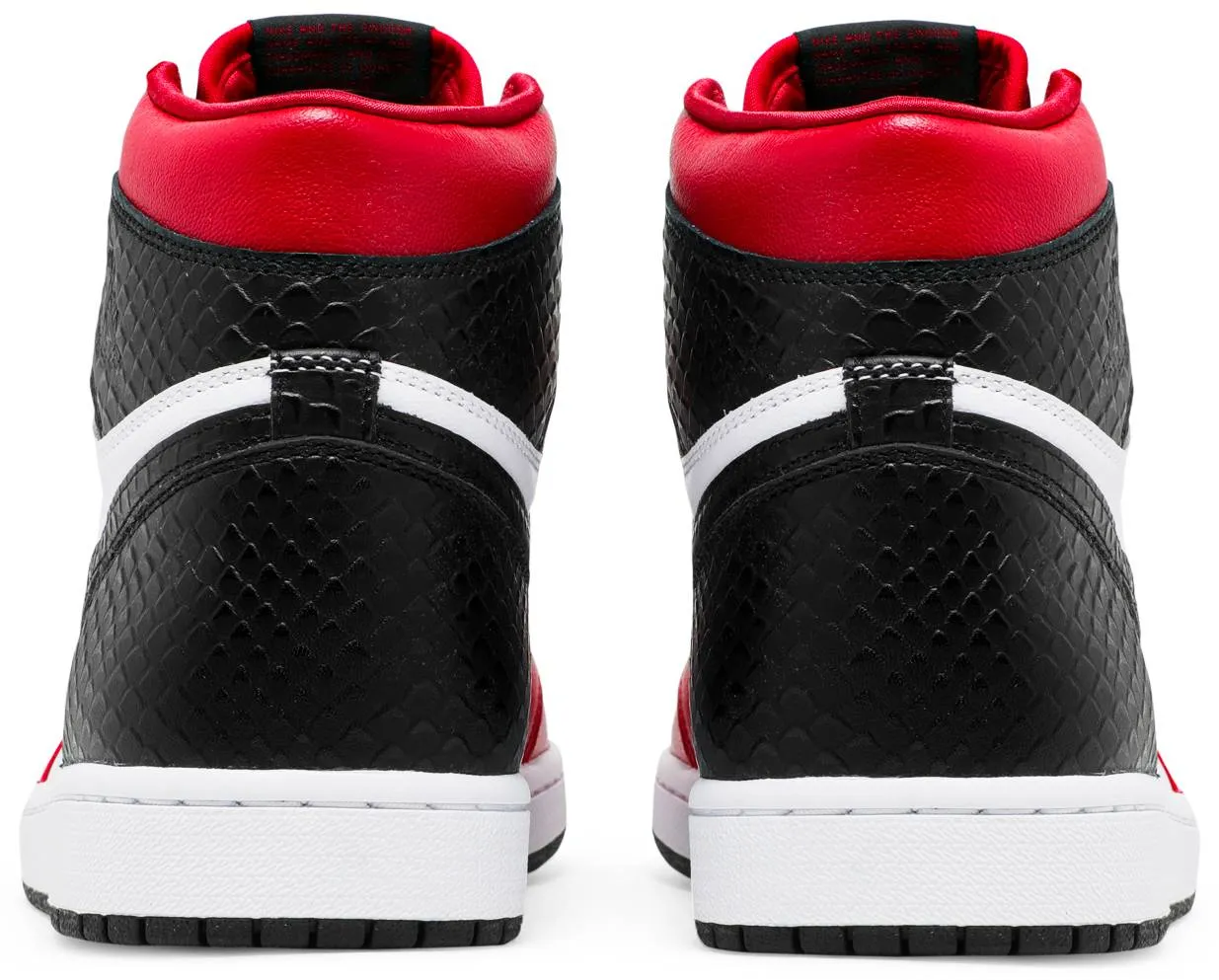 Air Jordan 1 Retro High OG 'Satin Red / Snakeskin' (W)