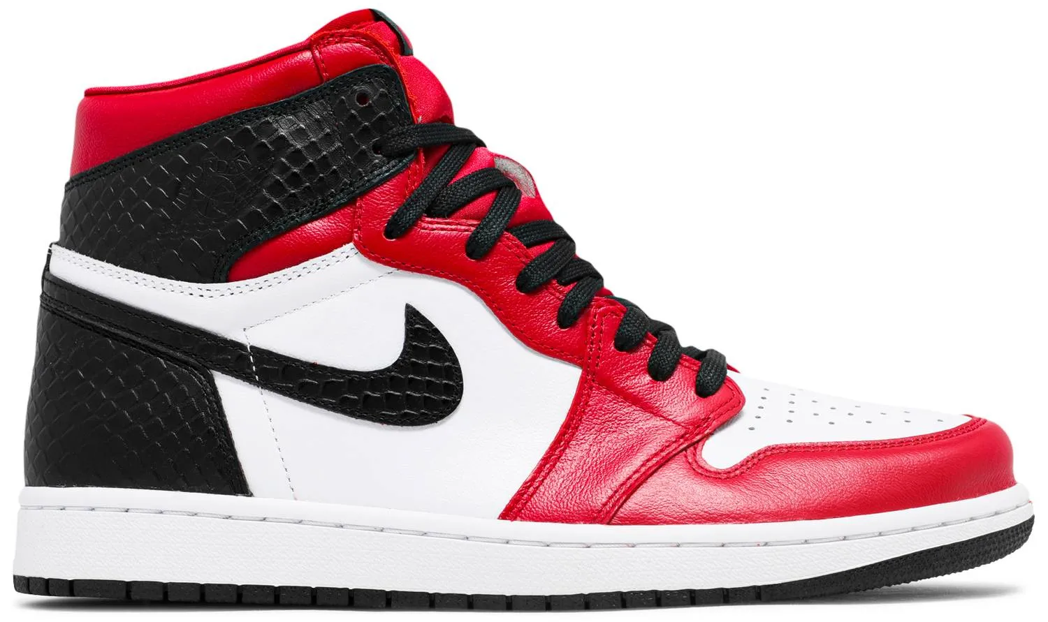 Air Jordan 1 Retro High OG 'Satin Red / Snakeskin' (W)