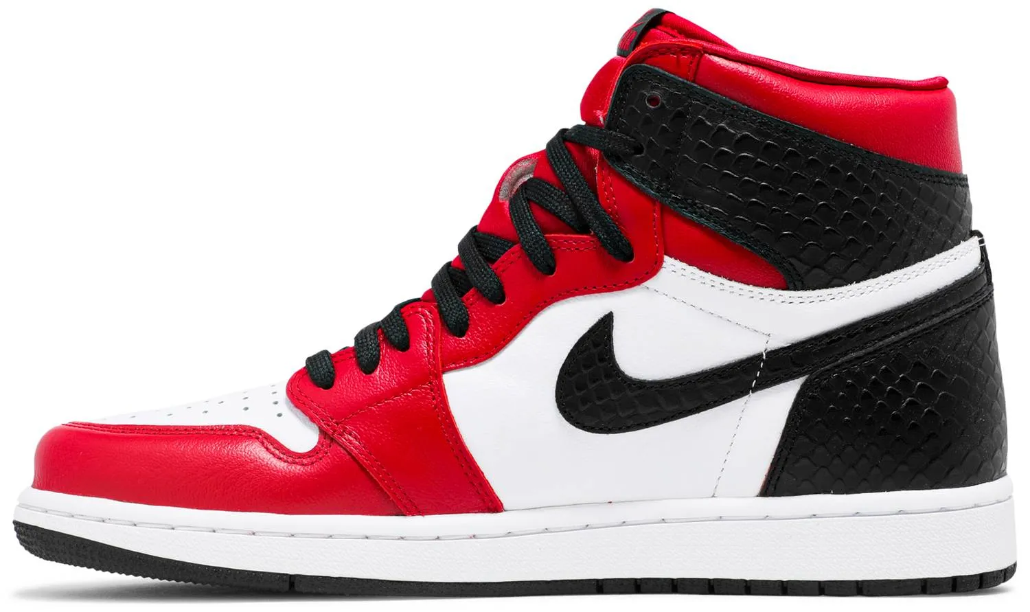 Air Jordan 1 Retro High OG 'Satin Red / Snakeskin' (W)