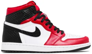 Air Jordan 1 Retro High OG 'Satin Red / Snakeskin' (W)