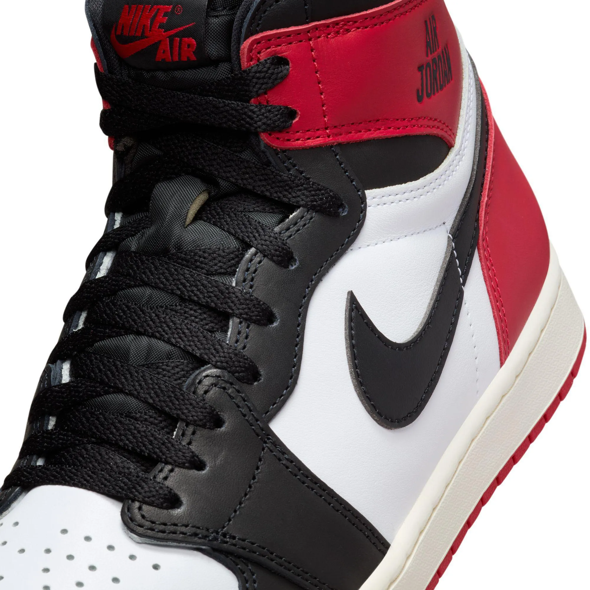 Air Jordan 1 Retro High OG White/Black-Varsity Red-Sail