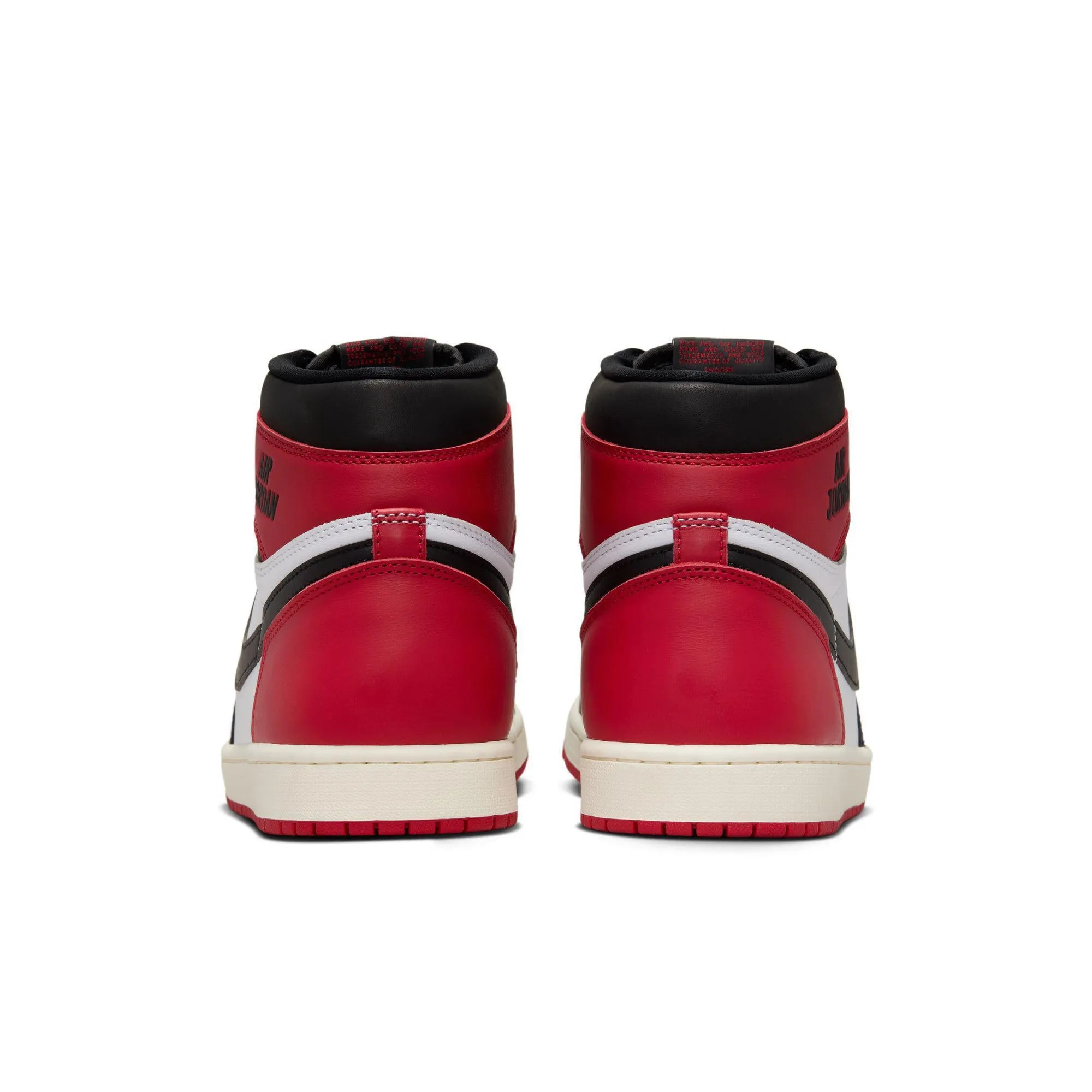 Air Jordan 1 Retro High OG White/Black-Varsity Red-Sail