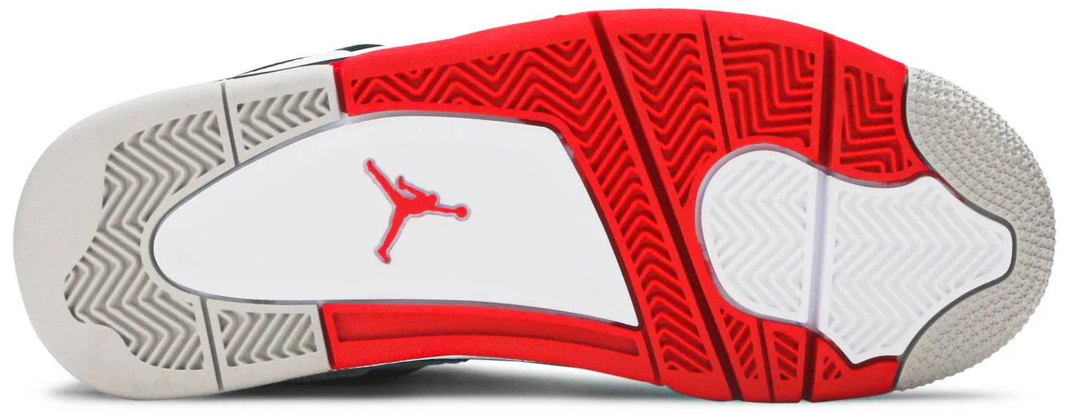 Air Jordan 4 Retro OG GS 'Fire Red' 2020