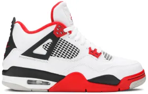 Air Jordan 4 Retro OG GS 'Fire Red' 2020