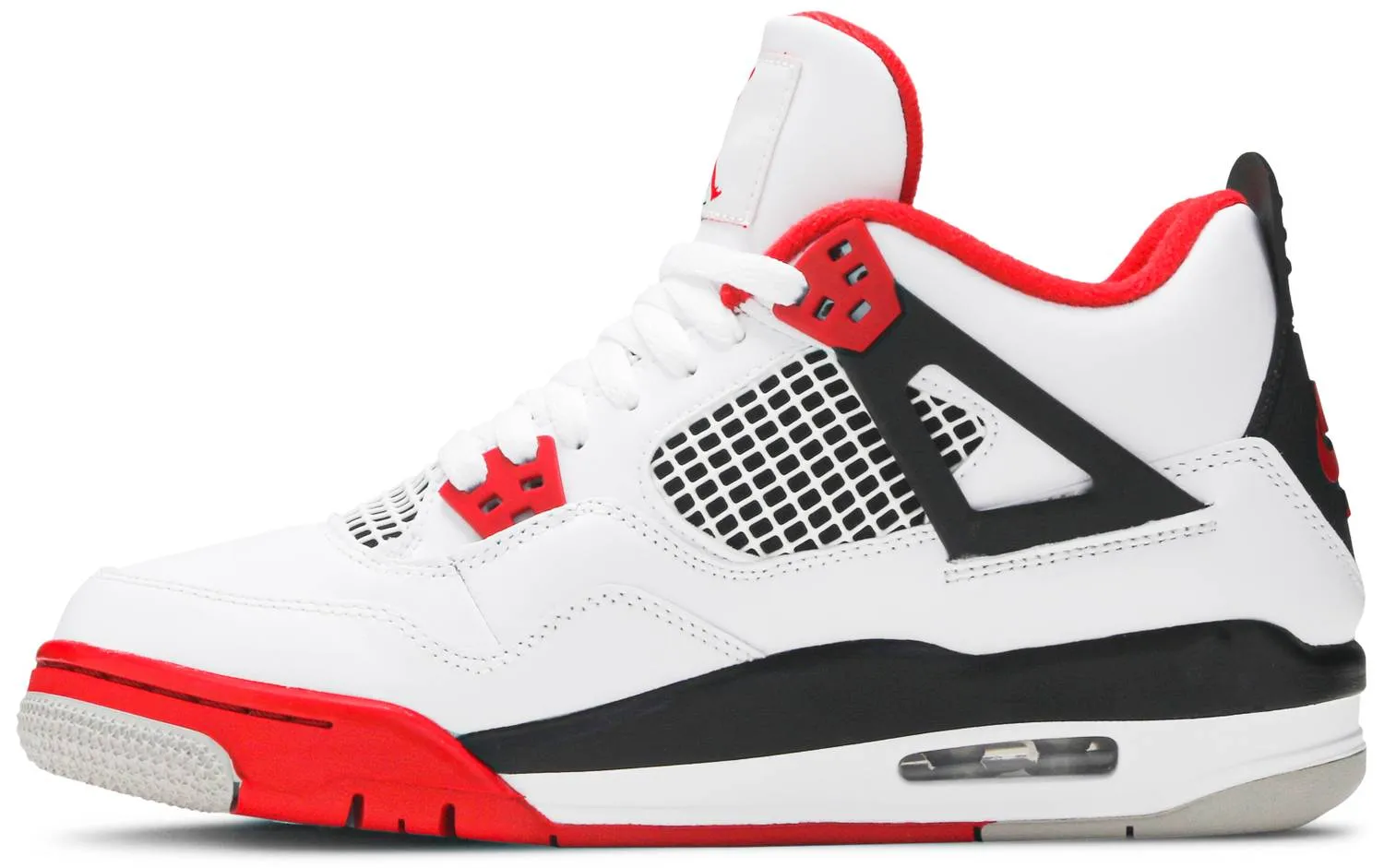 Air Jordan 4 Retro OG GS 'Fire Red' 2020