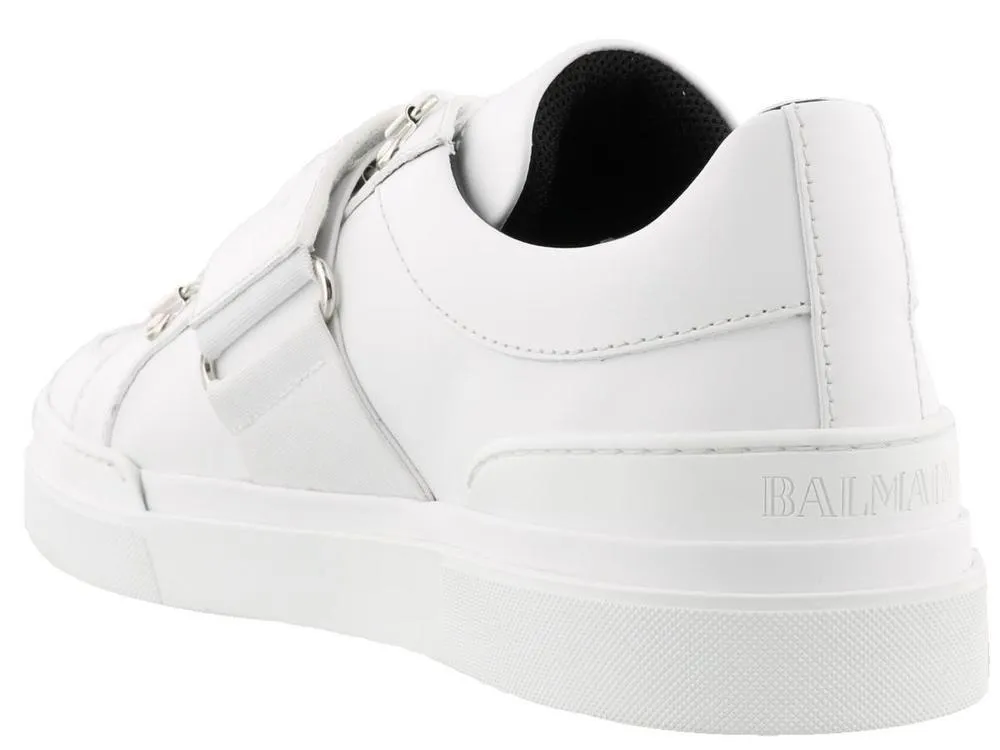 Balmain Velcro Strap Sneakers