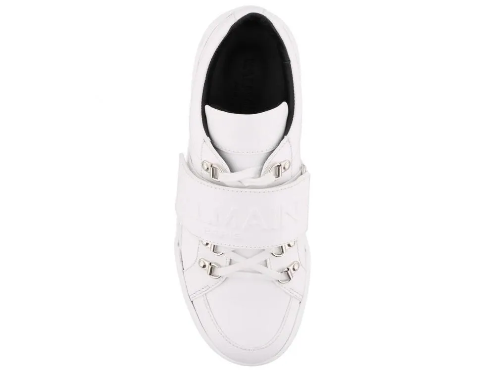 Balmain Velcro Strap Sneakers