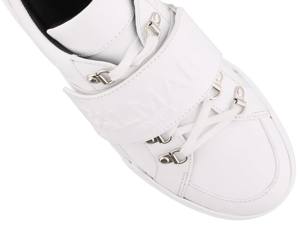 Balmain Velcro Strap Sneakers