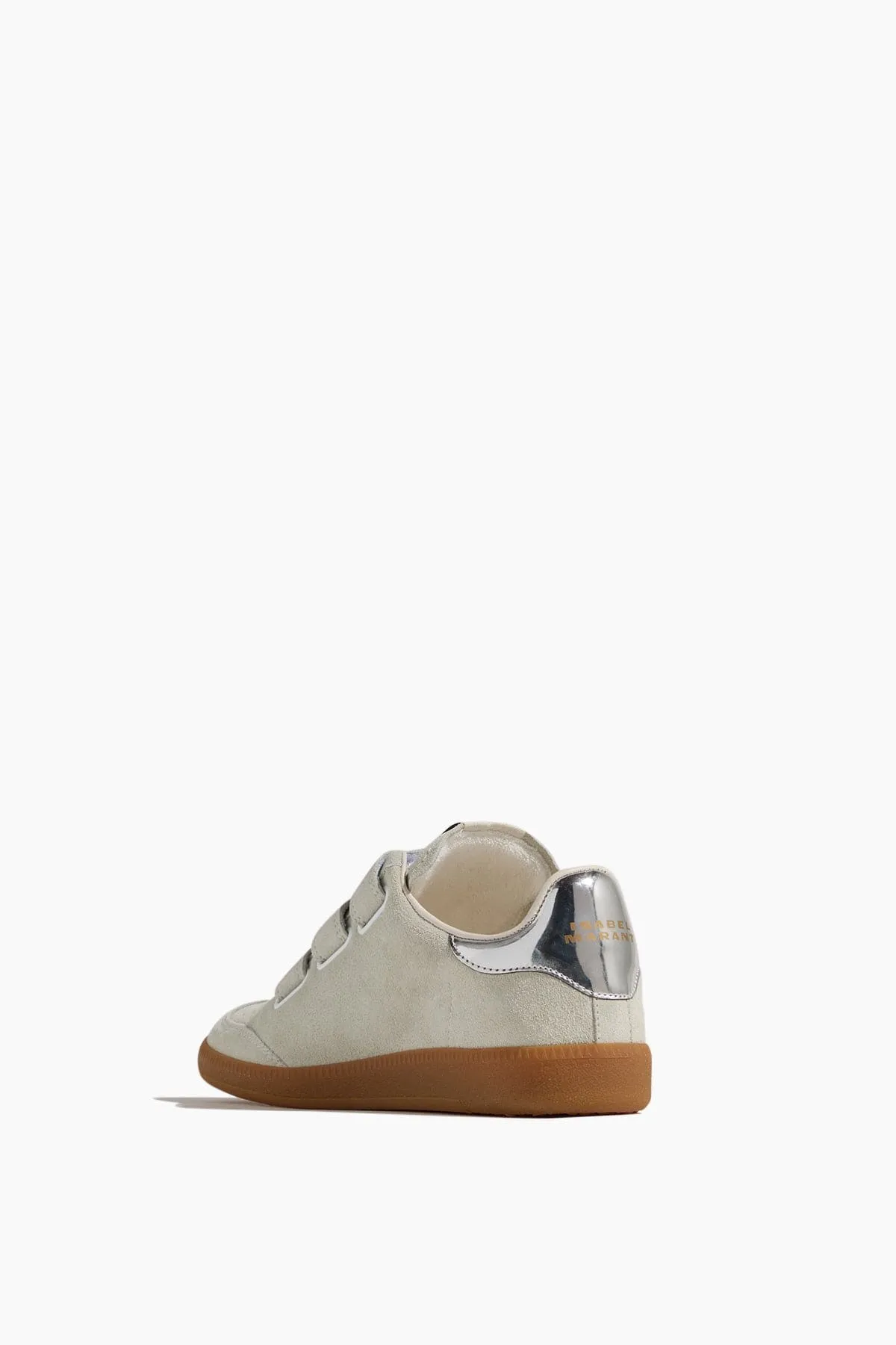 Beth Sneakers in Chalk/Silver