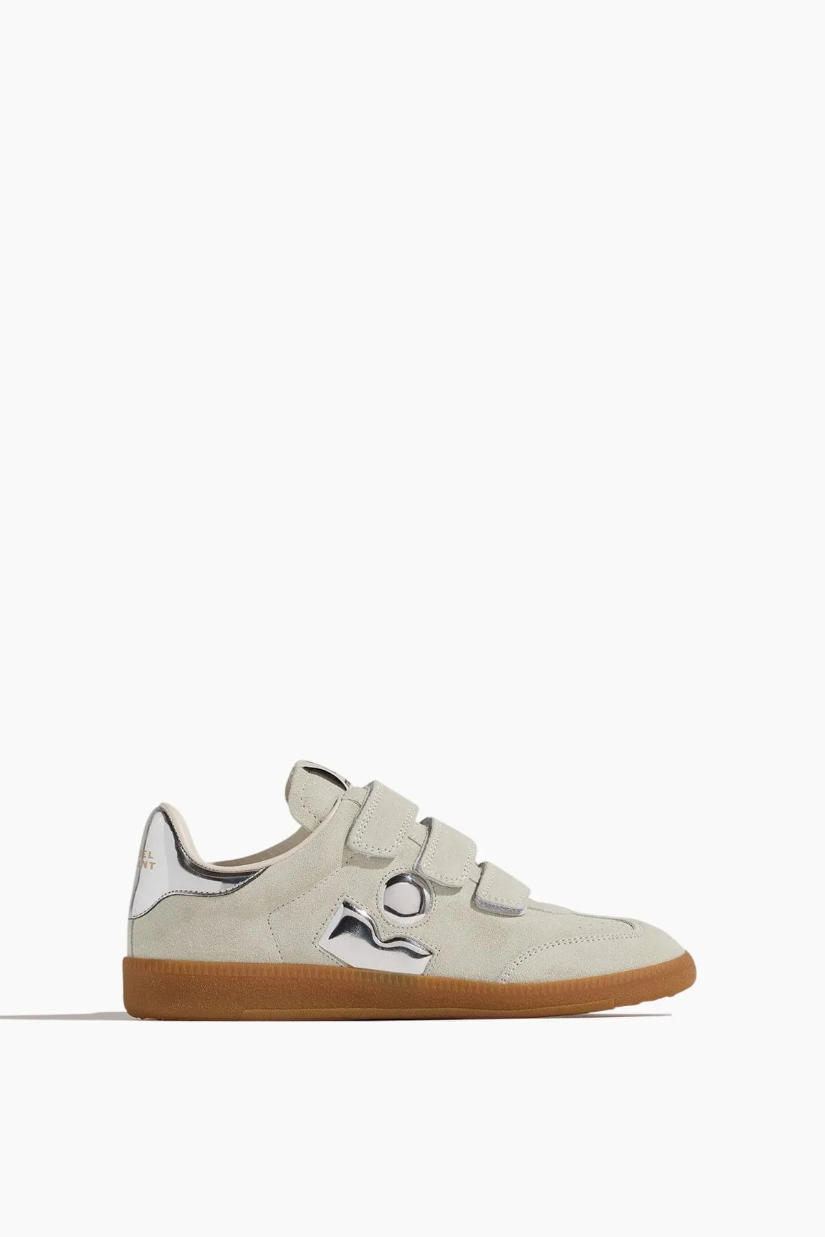 Beth Sneakers in Chalk/Silver