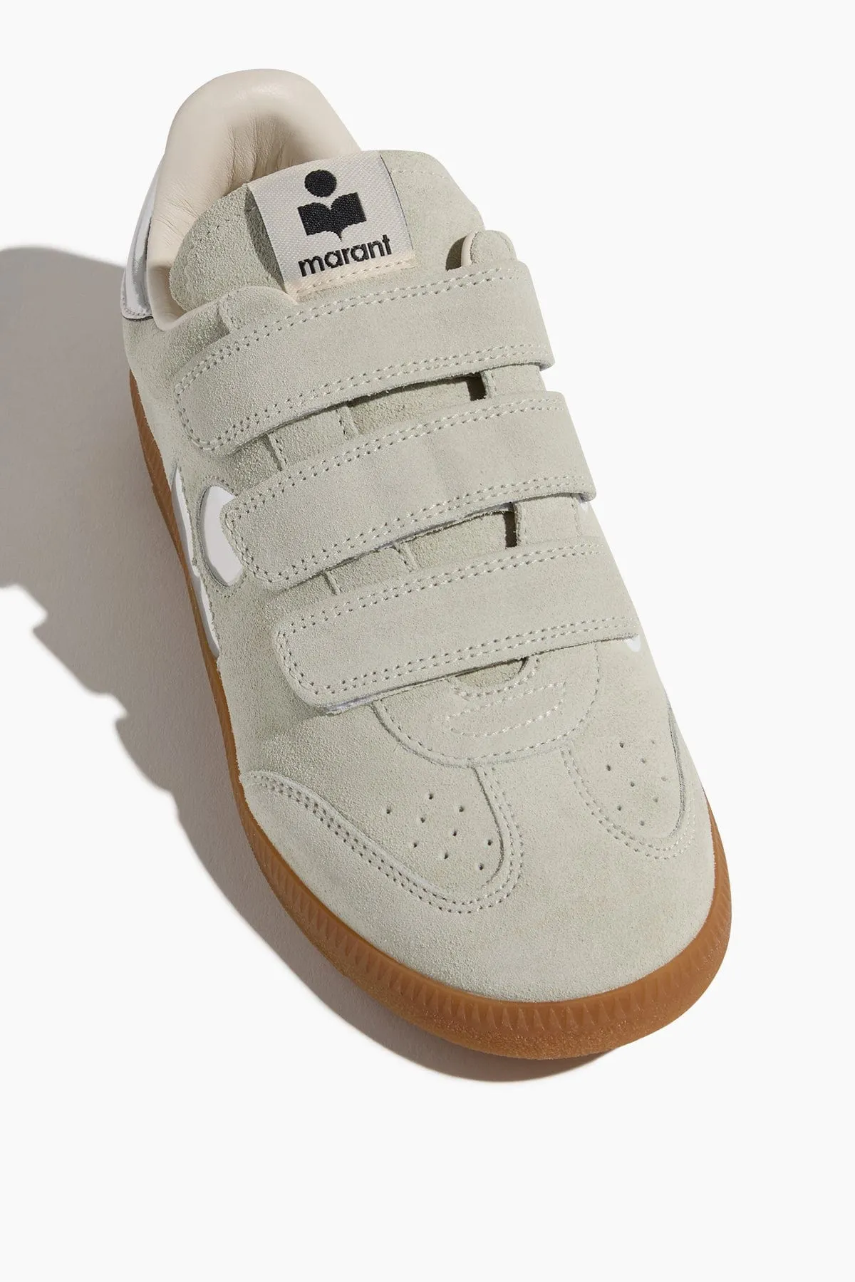 Beth Sneakers in Chalk/Silver