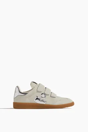 Beth Sneakers in Chalk/Silver