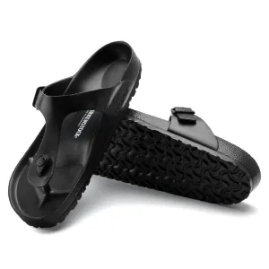 Birkenstock Women's Gizeh EVA  Sandal Black