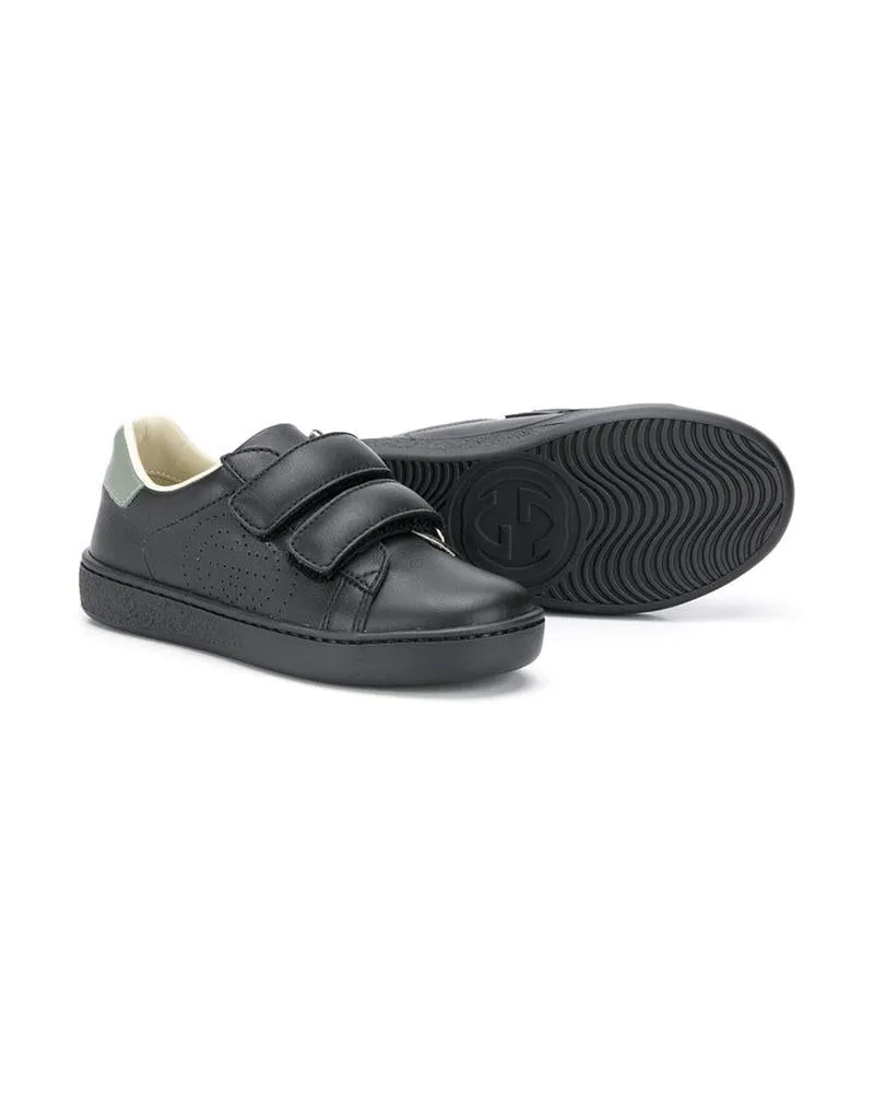 Black New Ace Sneaker