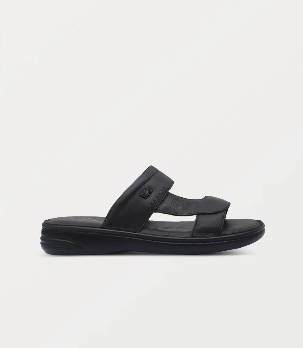 BM6868-ESPRESSO-Men Comfort Slipper