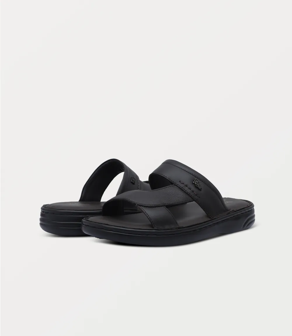 BM6868-ESPRESSO-Men Comfort Slipper