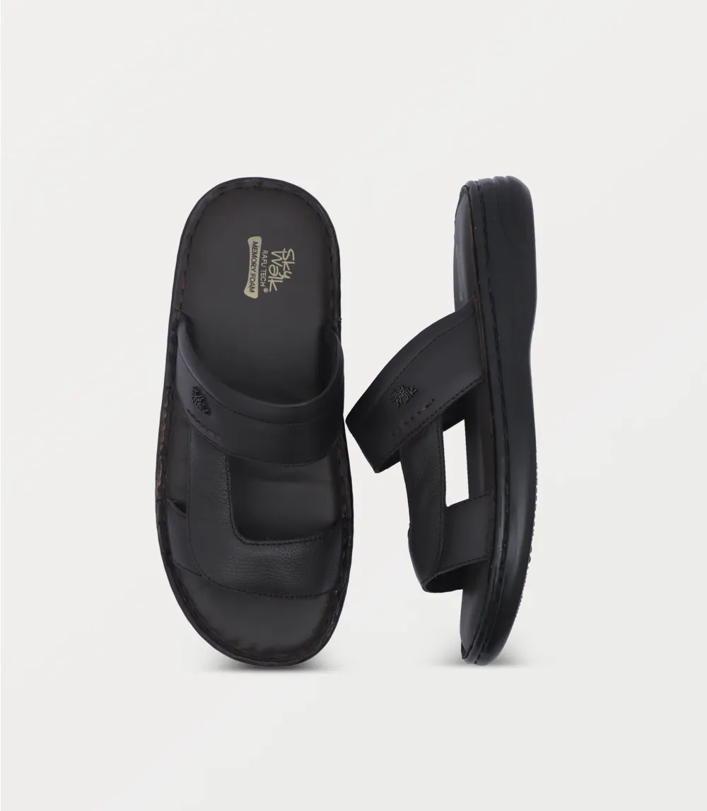 BM6868-ESPRESSO-Men Comfort Slipper