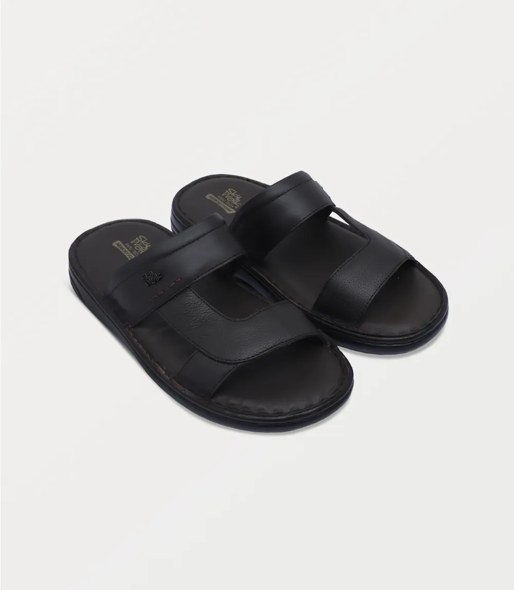 BM6868-ESPRESSO-Men Comfort Slipper