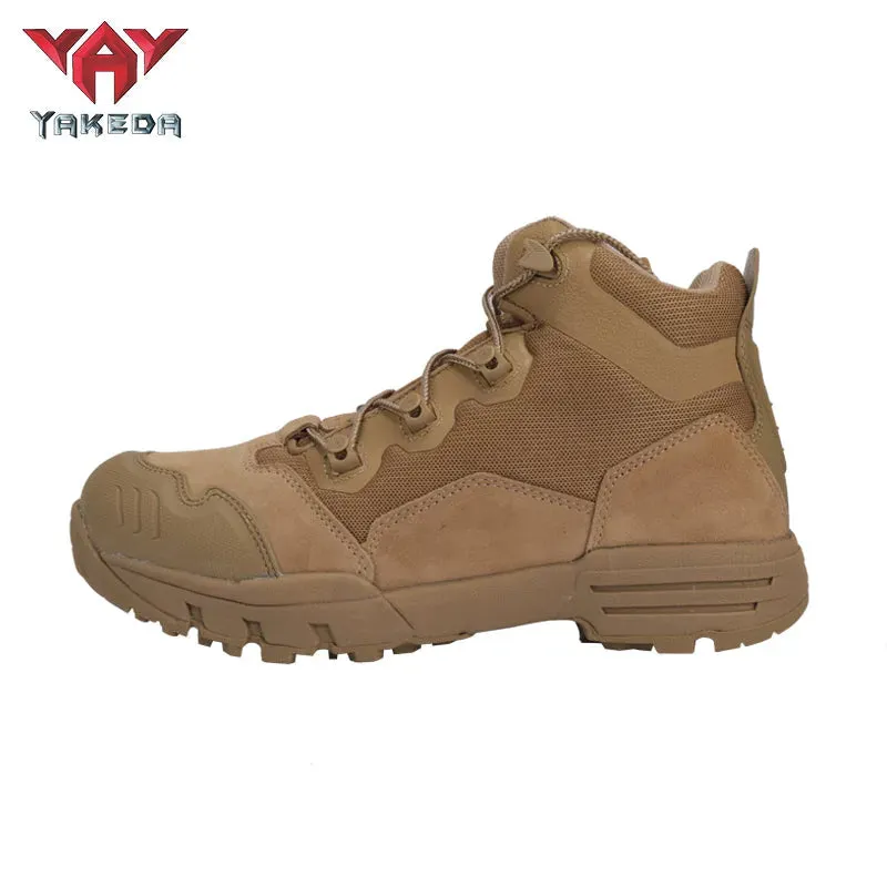 Boots Militares Police Army Boot Waterproof Hiking Boot Combat Tactical Leather Black Military Boots For Men