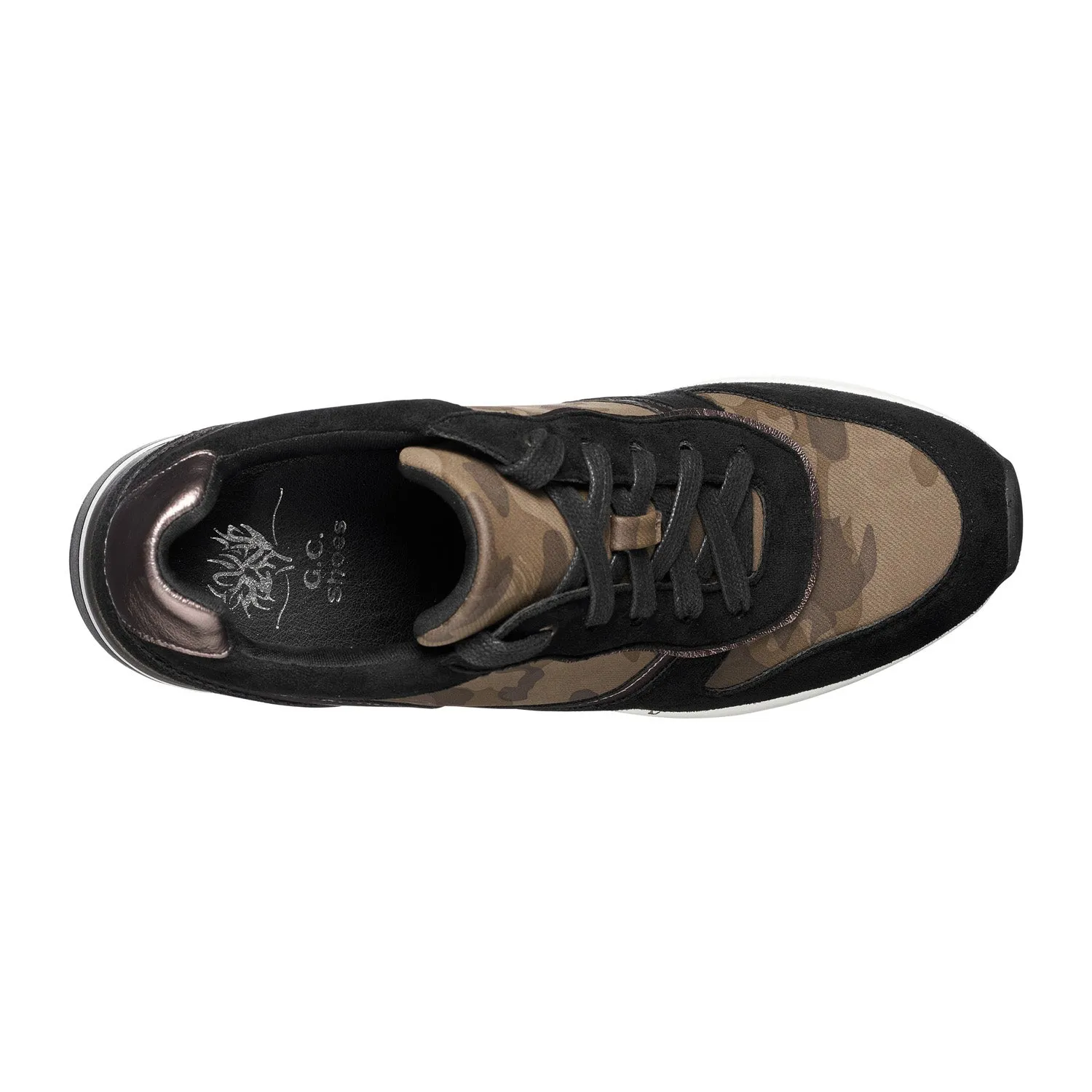 Canali Camouflage Sneakers