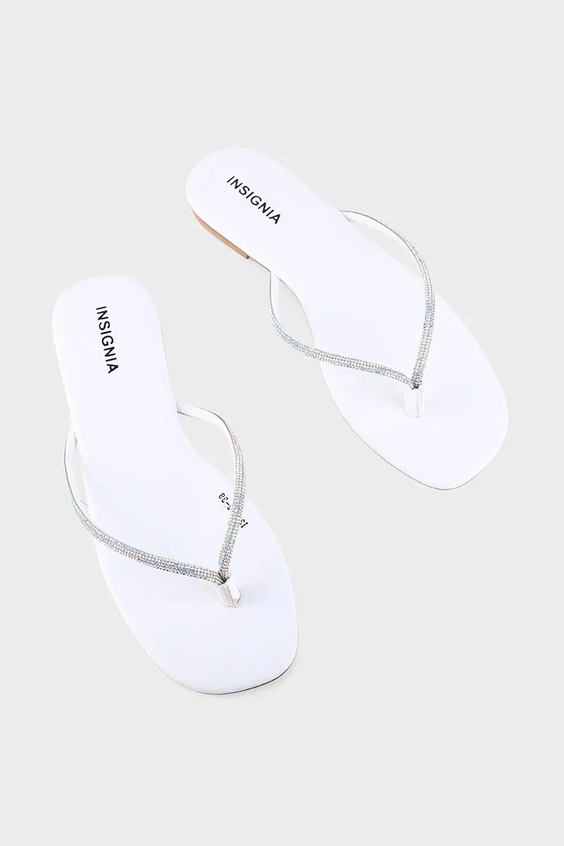 Casual Thong I38593-White