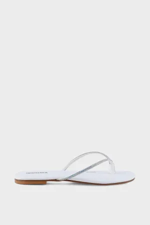 Casual Thong I38593-White