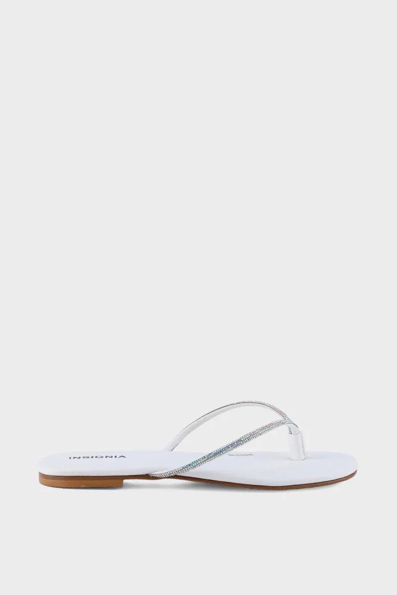Casual Thong I38593-White