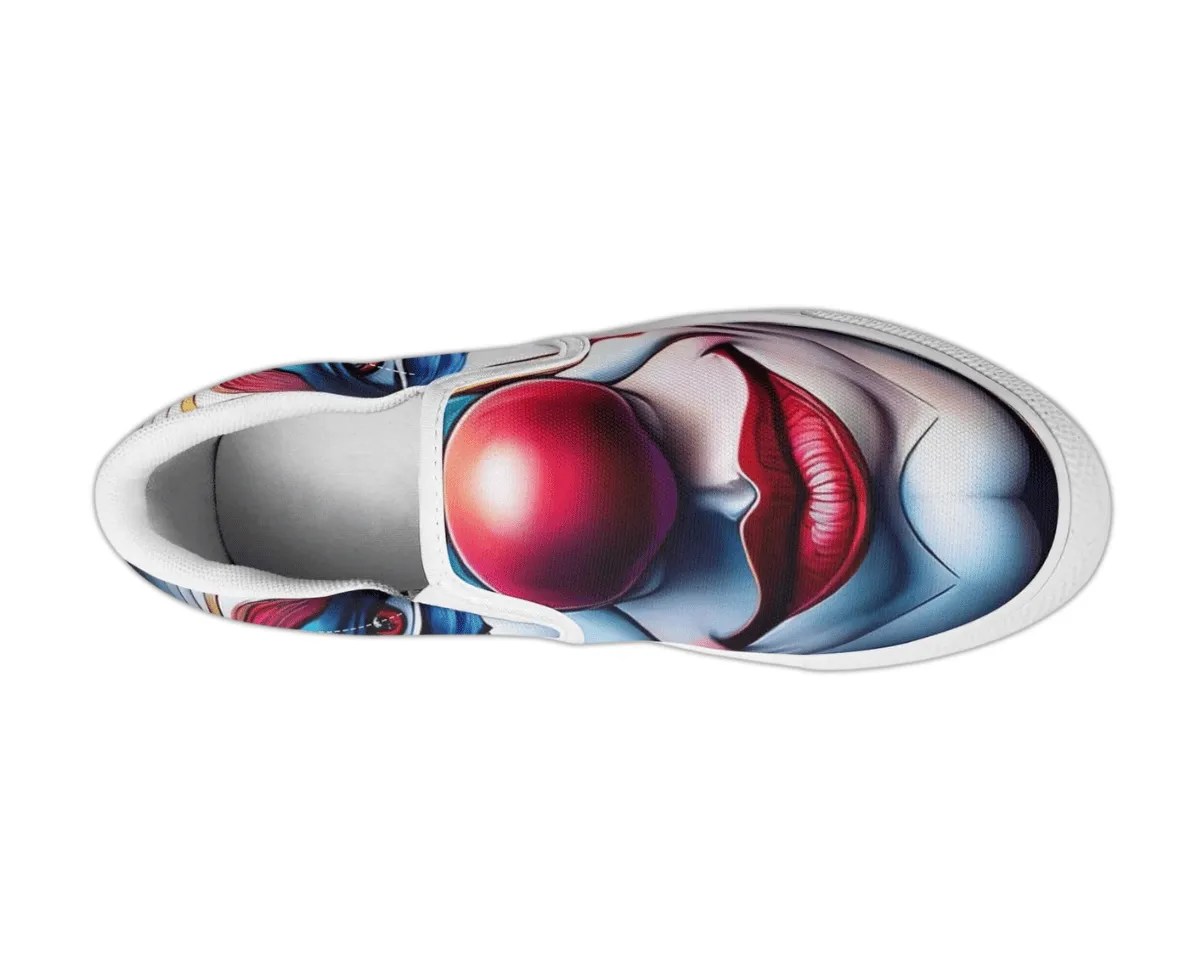 Chaos Grin Slip-Ons