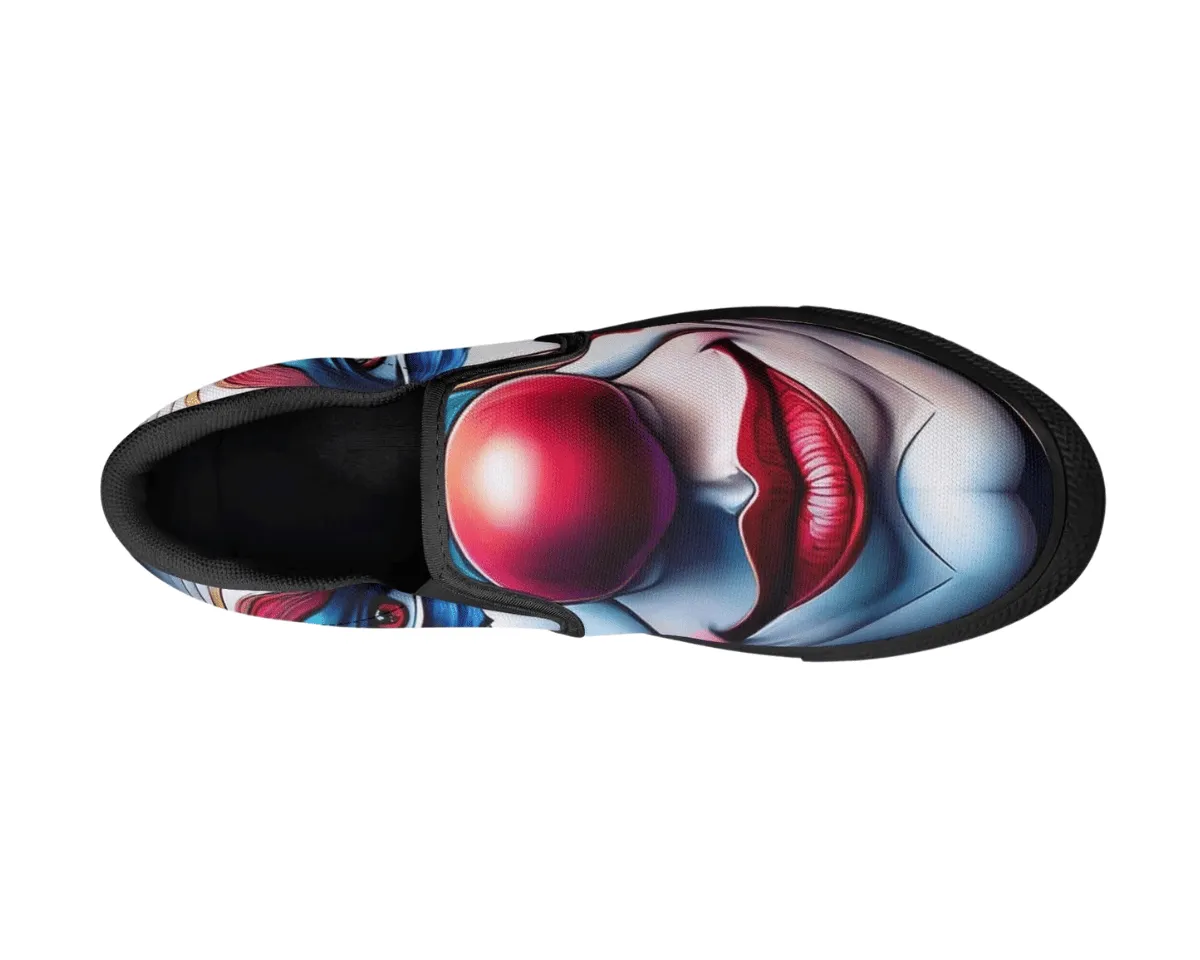 Chaos Grin Slip-Ons