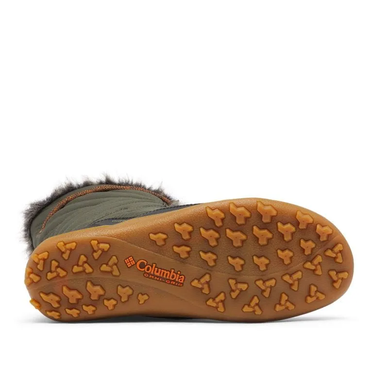 Columbia Women's Minx Mid III Omni Heat Waterproof Boots- Nori/ Khaki
