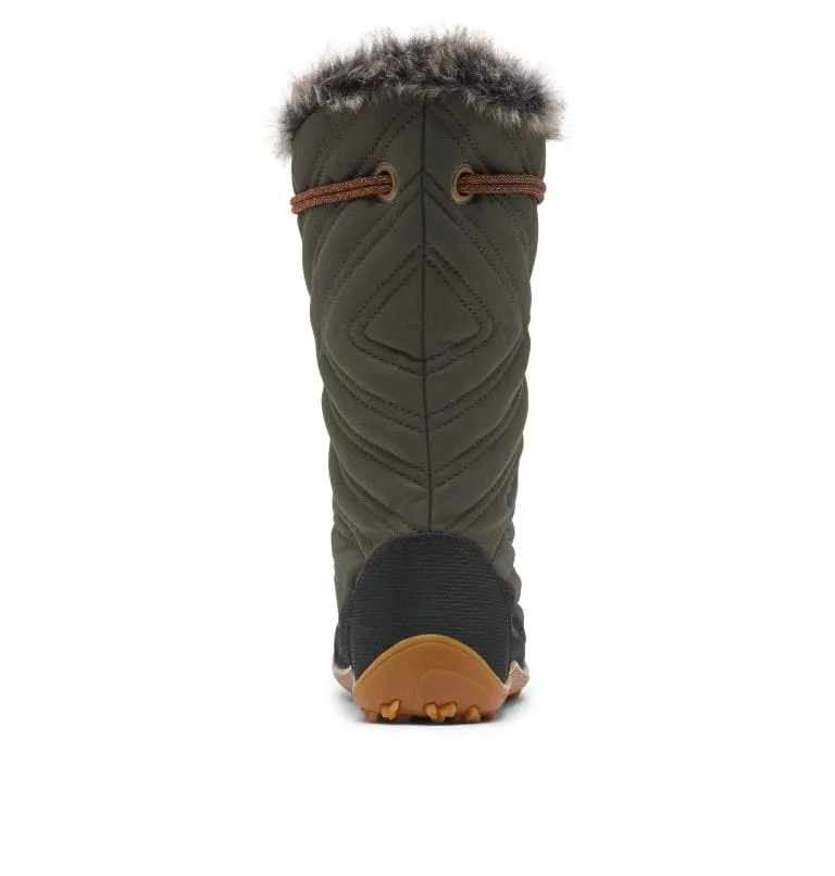 Columbia Women's Minx Mid III Omni Heat Waterproof Boots- Nori/ Khaki