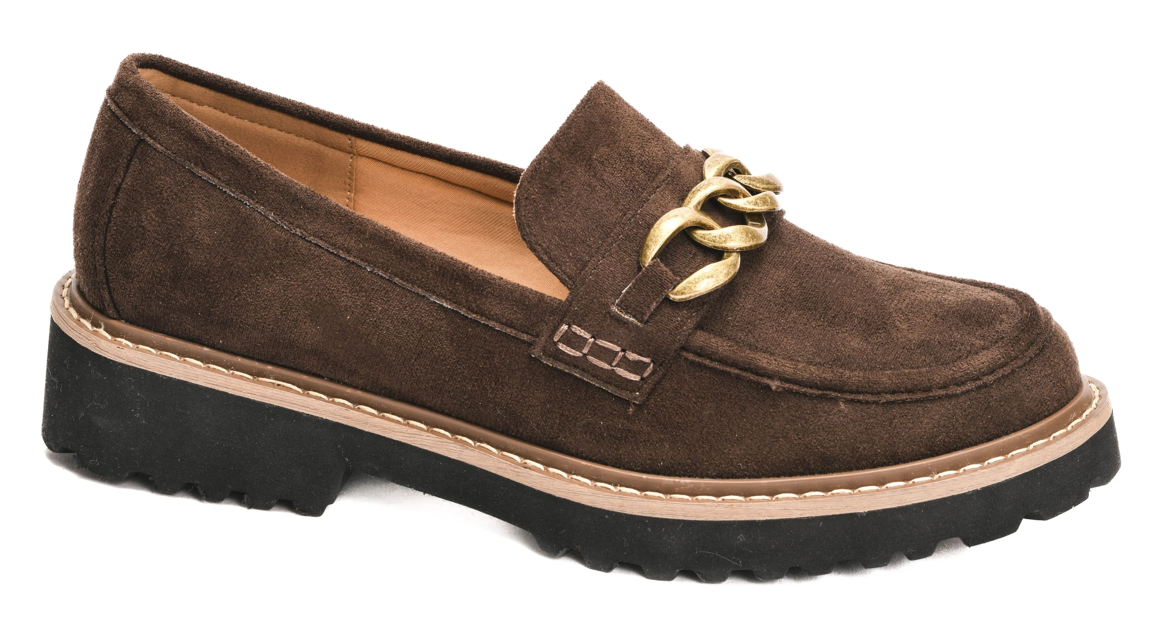 Corky's Literally Faux Suede Loafer