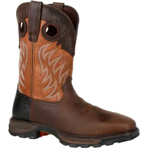 Durango Men's Maverick XP 11" Steel Toe Waterproof Western Work Boot - DDB0215