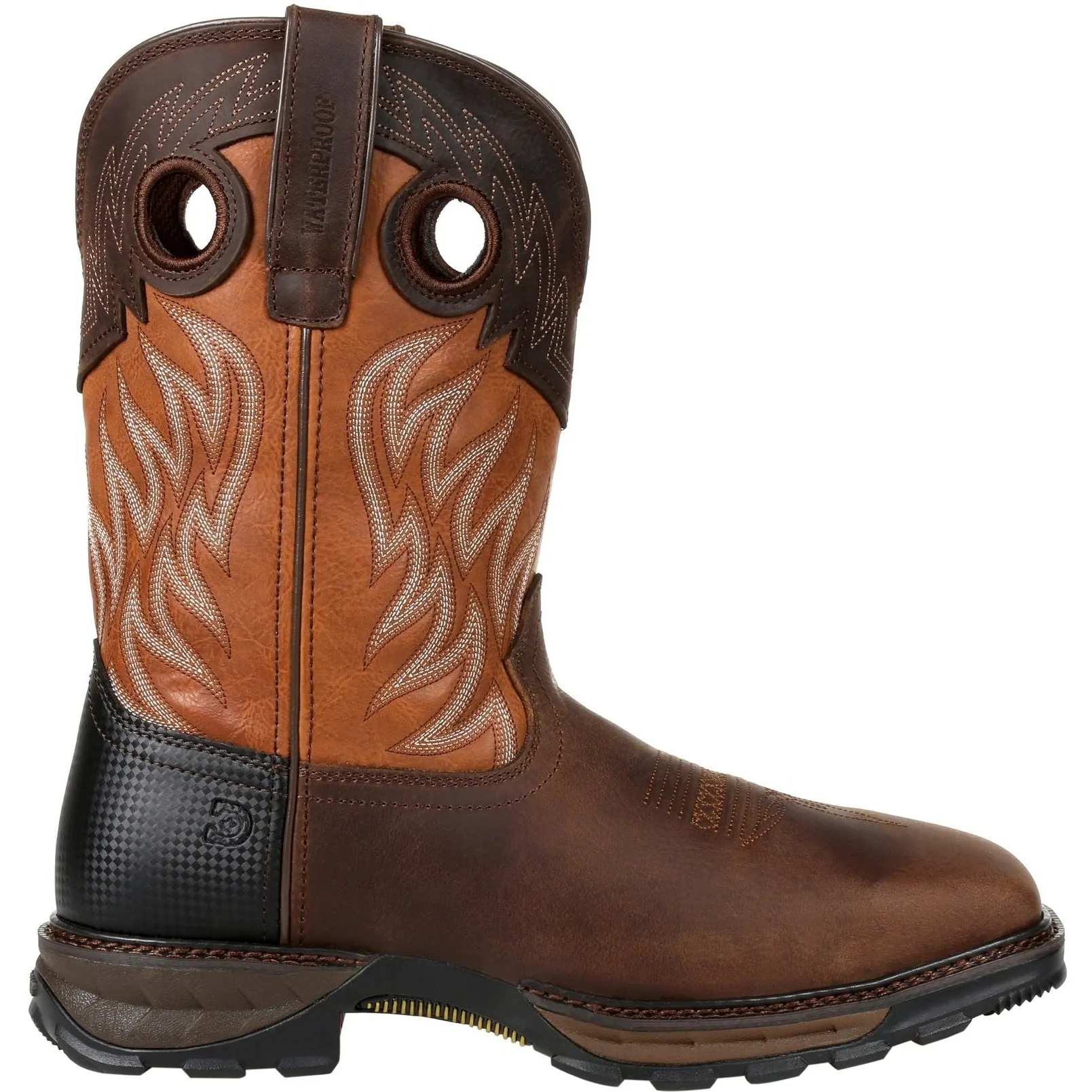 Durango Men's Maverick XP 11" Steel Toe Waterproof Western Work Boot - DDB0215