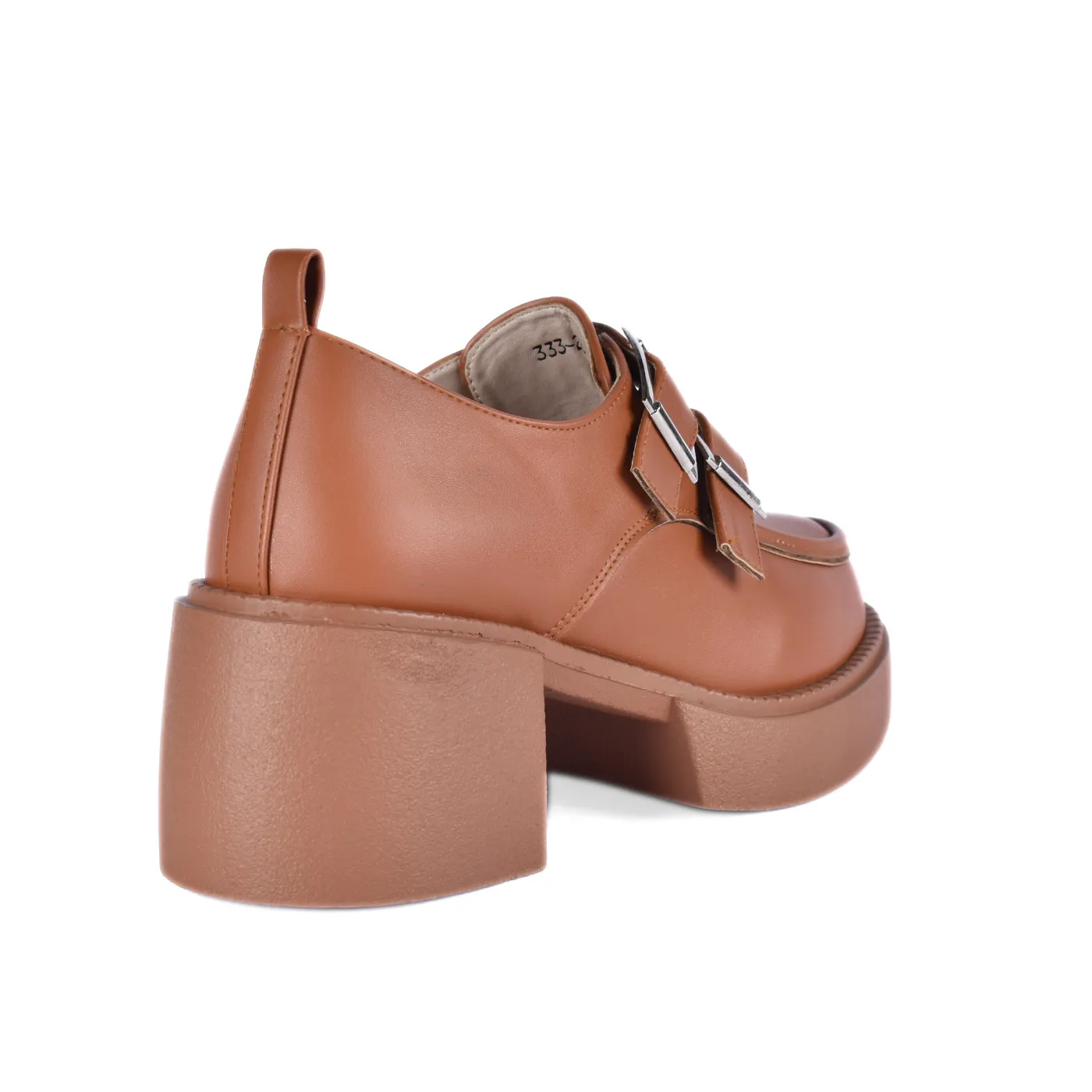 Faux Leather Loafers