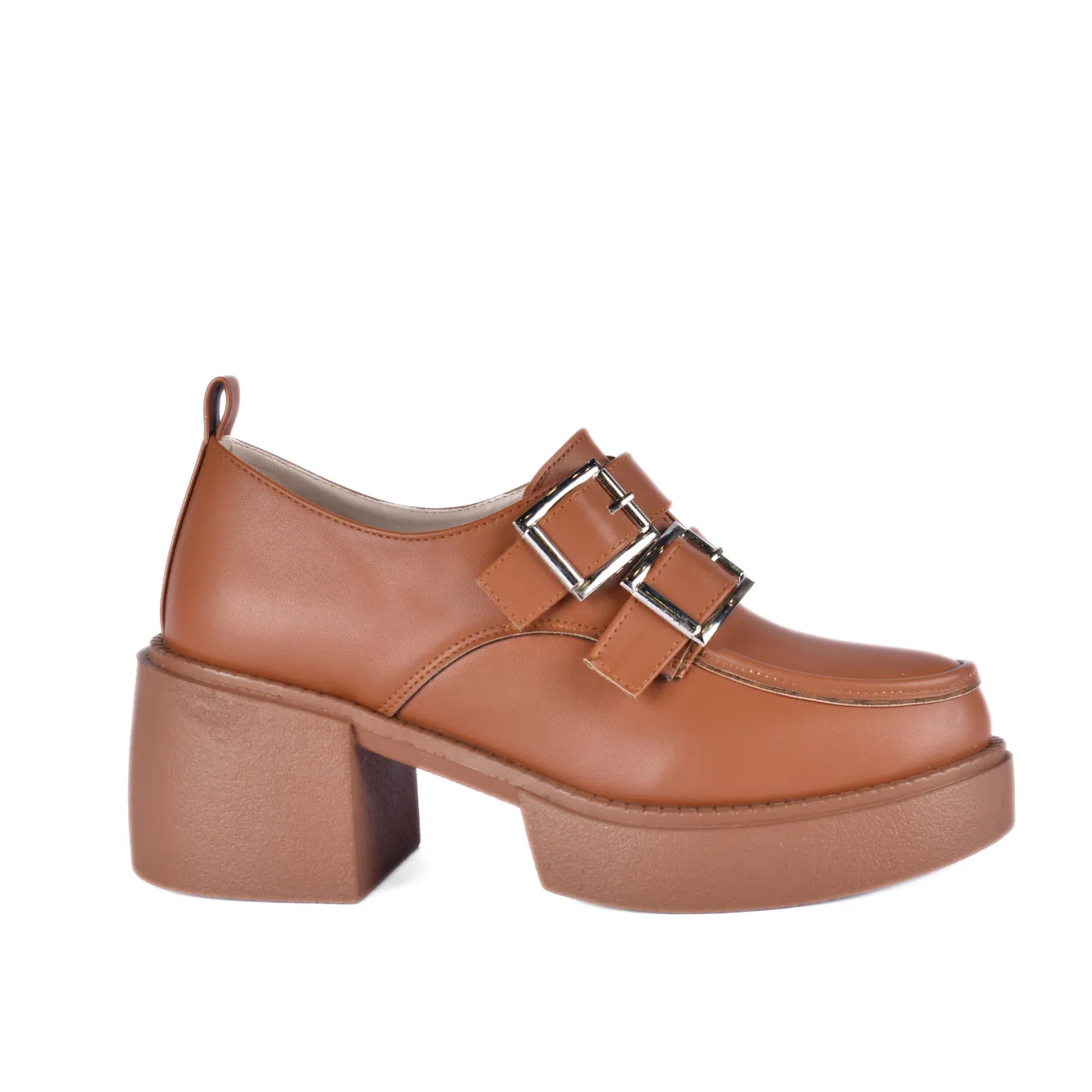 Faux Leather Loafers