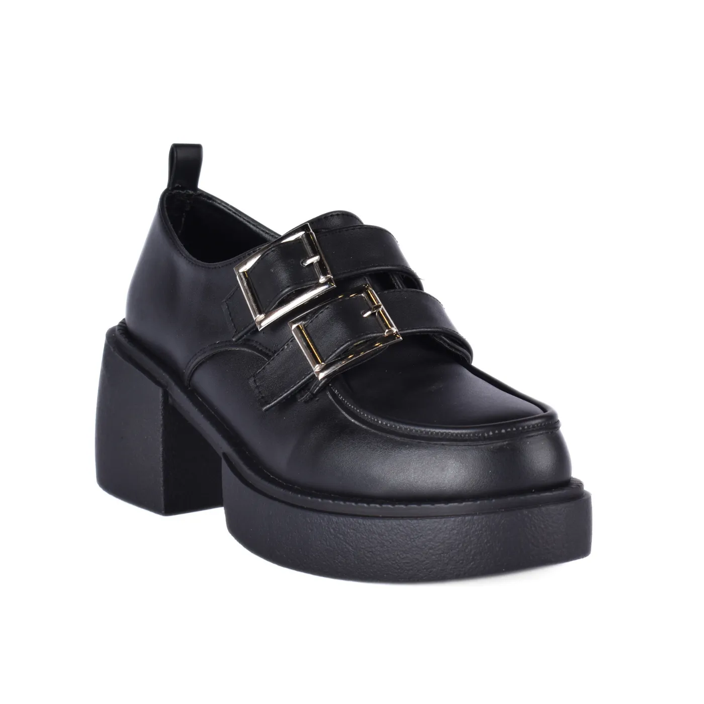Faux Leather Loafers