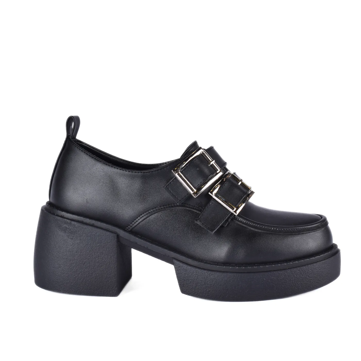 Faux Leather Loafers