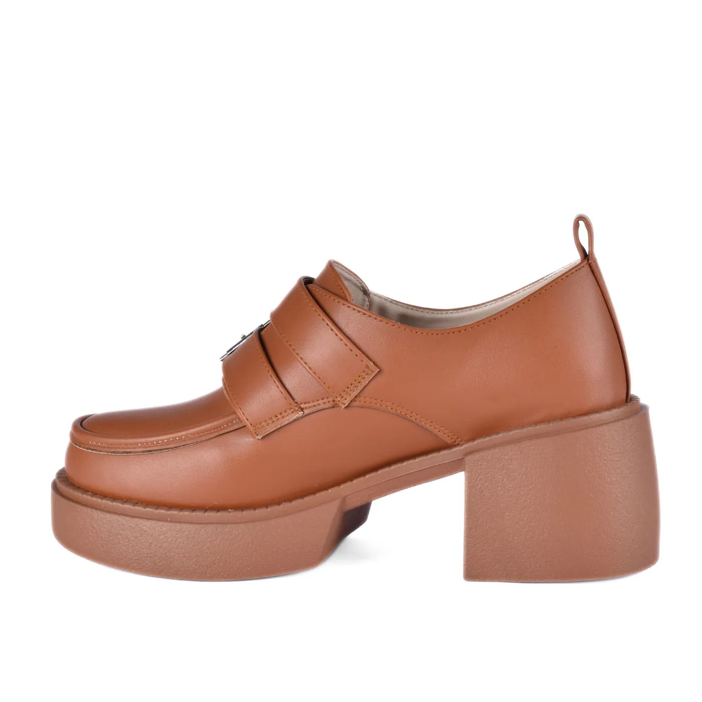 Faux Leather Loafers